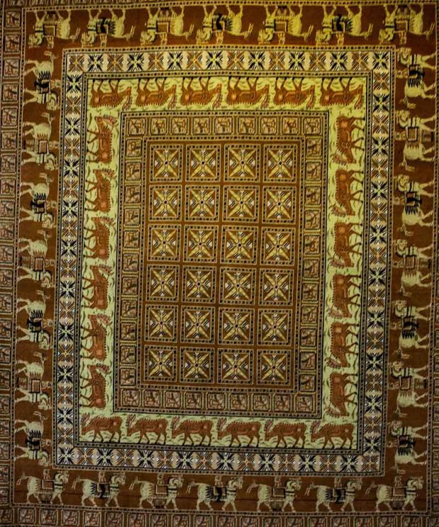 Pazyryk Rug