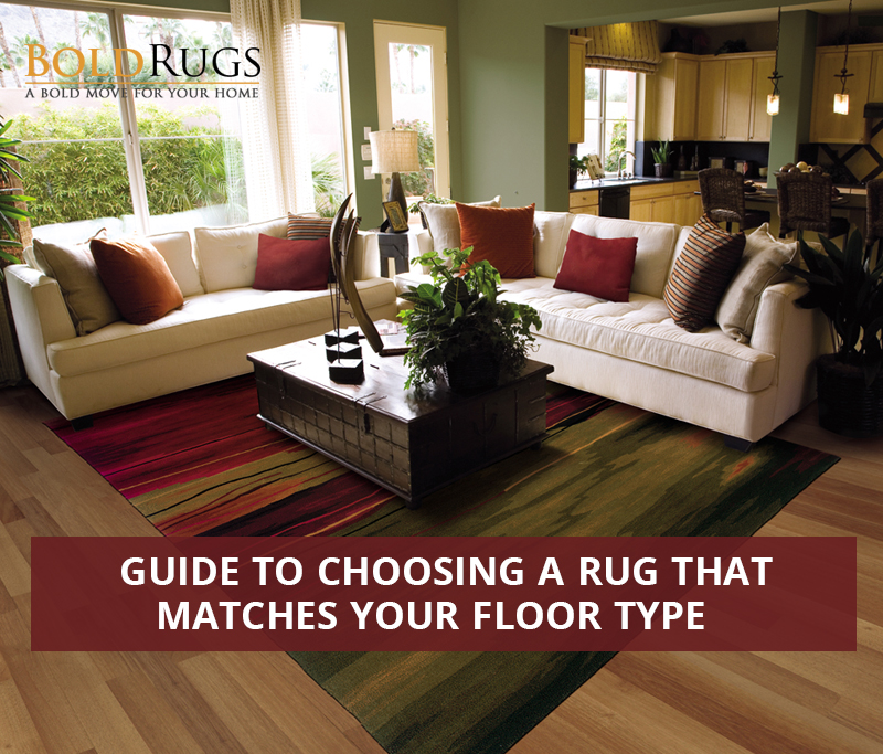 Can you put a rug on hardwood flooring?