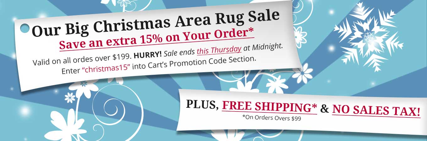 Area Rug Sale