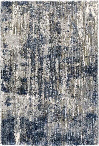 Oriental Weavers Aspen 2061L Grey and  Blue