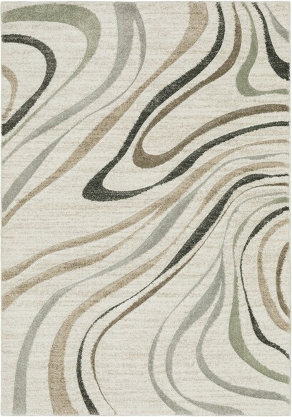 Oriental Weavers Cambria 162W2 Beige and  Multi