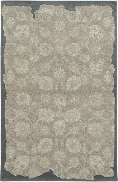 Oriental Weavers Color Influence 45101 Grey and  Green