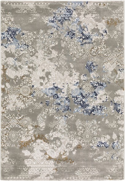 Oriental Weavers Easton 7111F Grey and  Blue