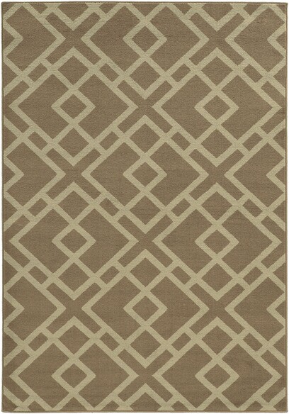 Oriental Weavers Ella 3685G Stone and  Beige