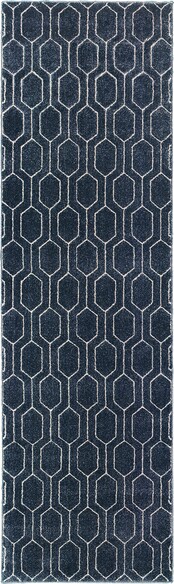 Oriental Weavers Ellerson 8021X Navy and  Grey