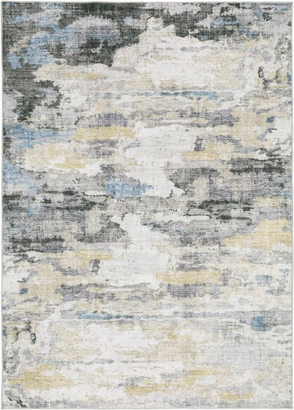 Oriental Weavers Malibu MAL01 Grey and  Blue