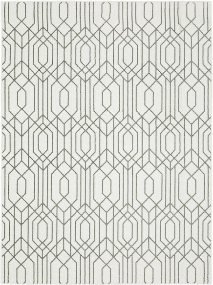 Oriental Weavers Montecito 4158W White and  Grey