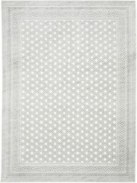 Oriental Weavers Montecito 094W8 White and  Grey