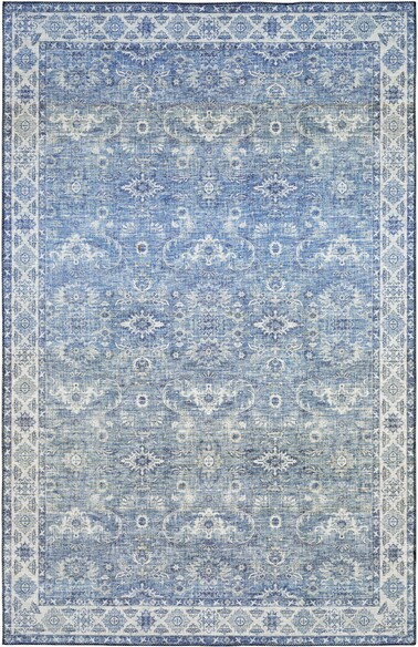 Oriental Weavers Myers Park MYP04 Blue and  Grey