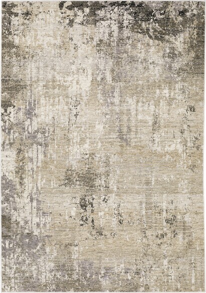 Oriental Weavers Nebulous 002X9 Beige and  Grey