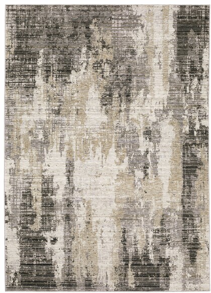 Oriental Weavers Nebulous 4151N Grey and  Beige