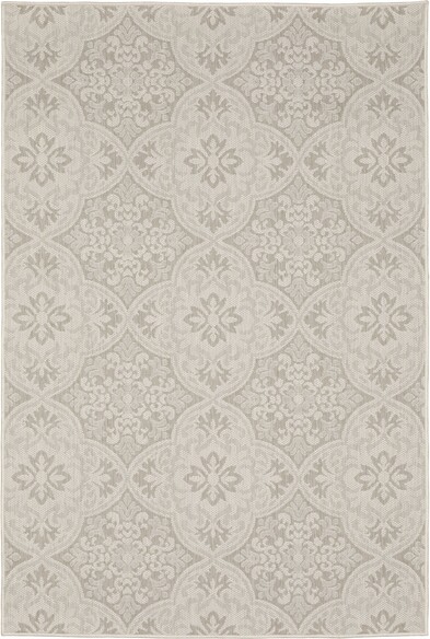 Oriental Weavers Portofino 2805W Ivory and  Grey