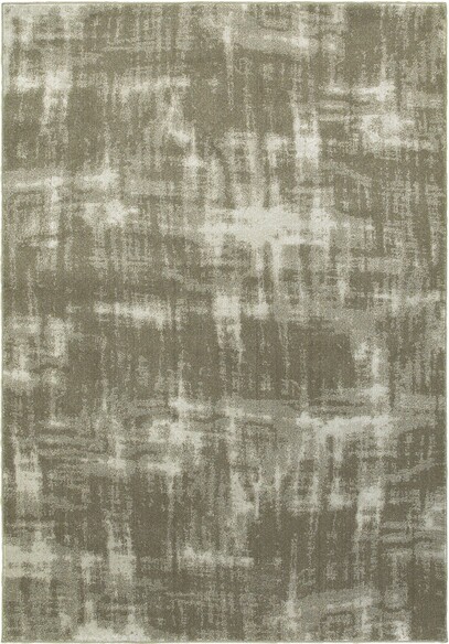 Oriental Weavers Rowan 565H4 Grey and  Ivory