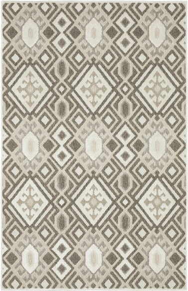 Oriental Weavers Tangier TAN10 Brown and  Beige