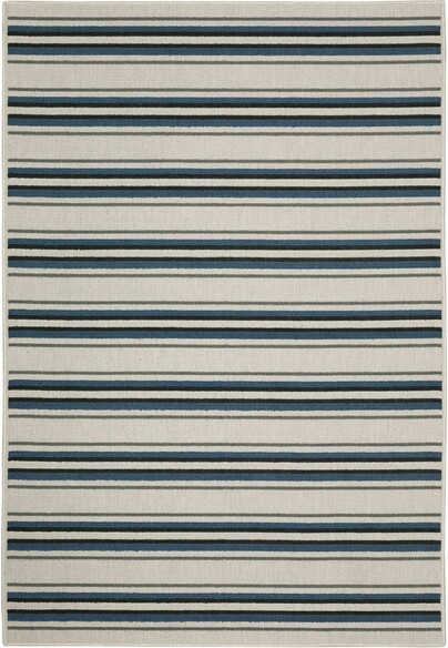 Oriental Weavers Torrey 5571Y Light Grey and  Blue