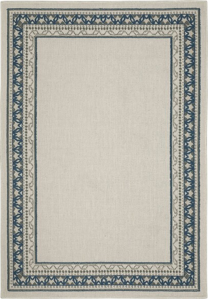 Oriental Weavers Torrey 8020W Light Grey and  Blue