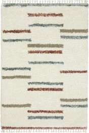 Oriental Weavers Axis AX04A Ivory and  Multi