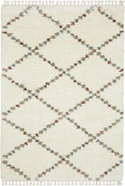 Oriental Weavers Axis AX08A Ivory and  Multi