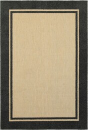 Oriental Weavers Cayman 5594K Sand and  Charcoal