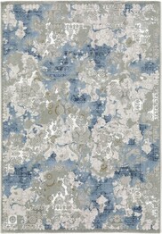 Oriental Weavers Easton 3313Q Grey and  Blue