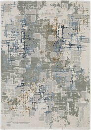 Oriental Weavers Easton 8111X Grey and  Blue