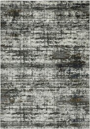 Oriental Weavers Gemini 4151U Charcoal and  Grey