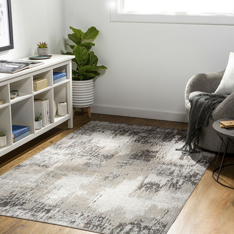 Surya Lavadora LVR-2342 Area Rug, 6'7 x 9