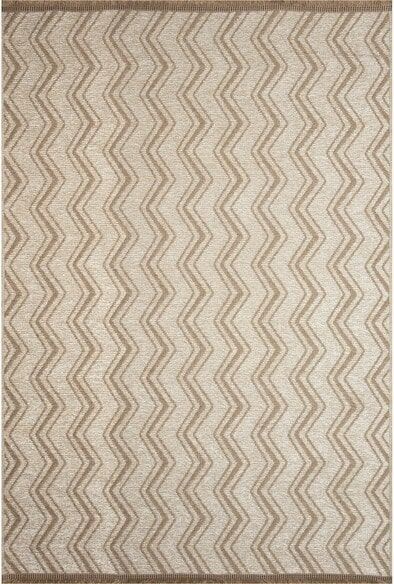 Trans Ocean Mercer Zigzag Ivory 1224/64