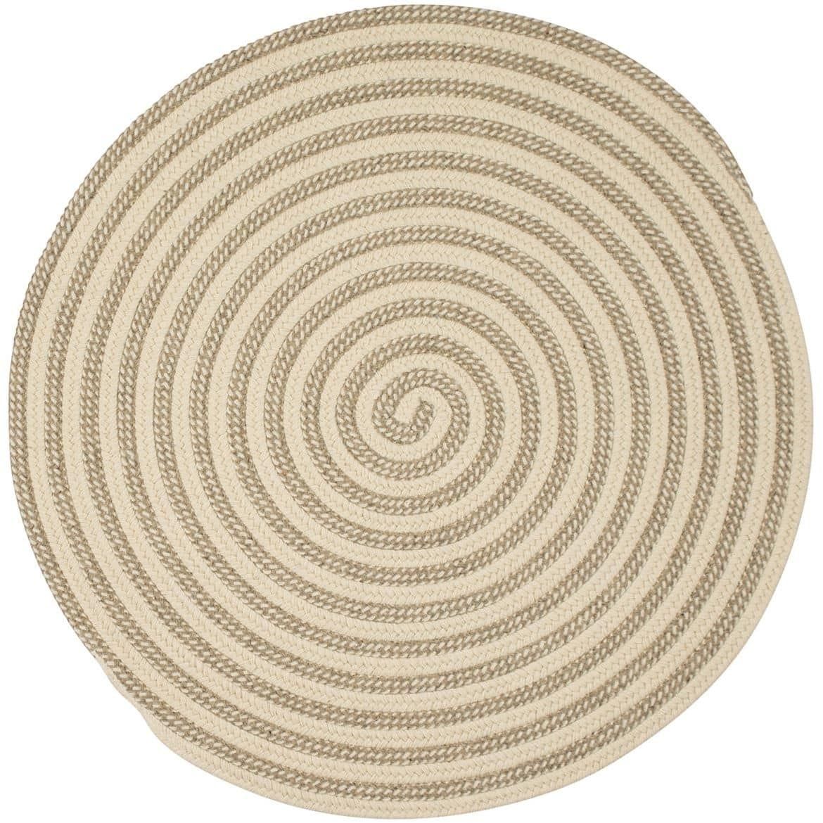 Colonial Mills Woodland Round OL13 Natural Area Rug