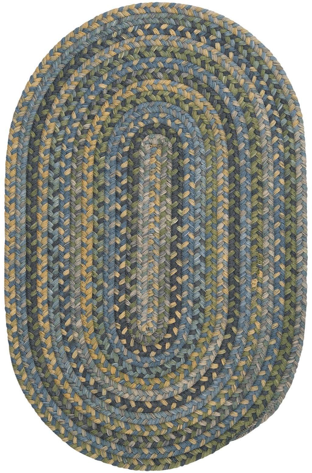 Colonial Mills Rustica RU50 Whipple Blue Area Rug – Incredible Rugs and  Decor