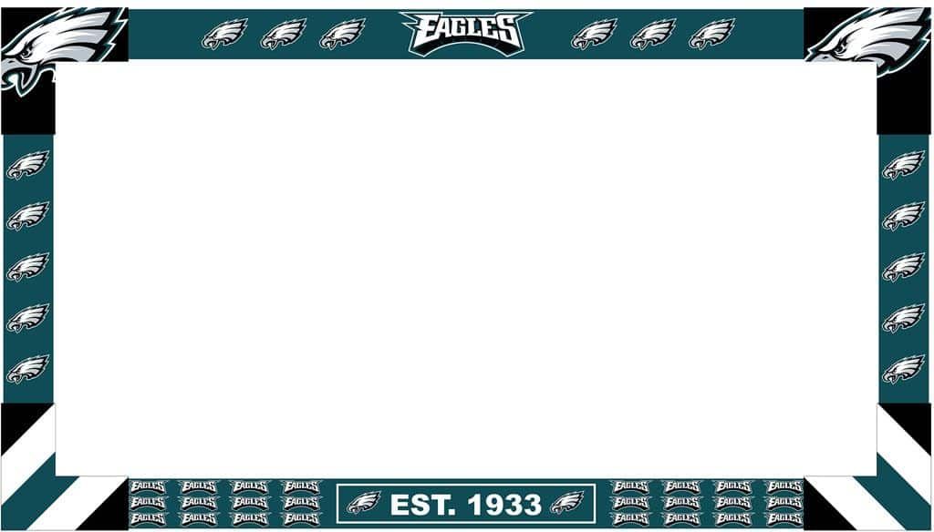 Imperial Philadelphia Eagles Pool Table Cover