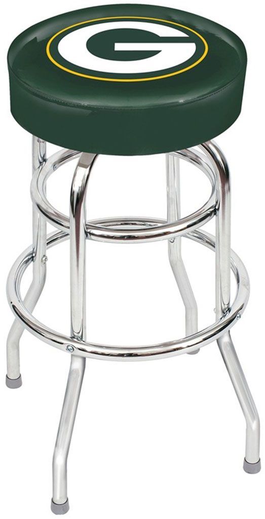 NFL GREEN BAY PACKERS BAR STOOL 26-1001 Area Rug