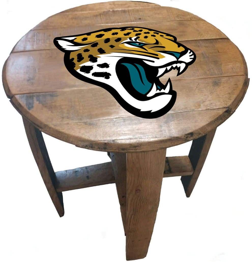 Officially Licensed NFL Jacksonville Jaguars Fan Cave Sign