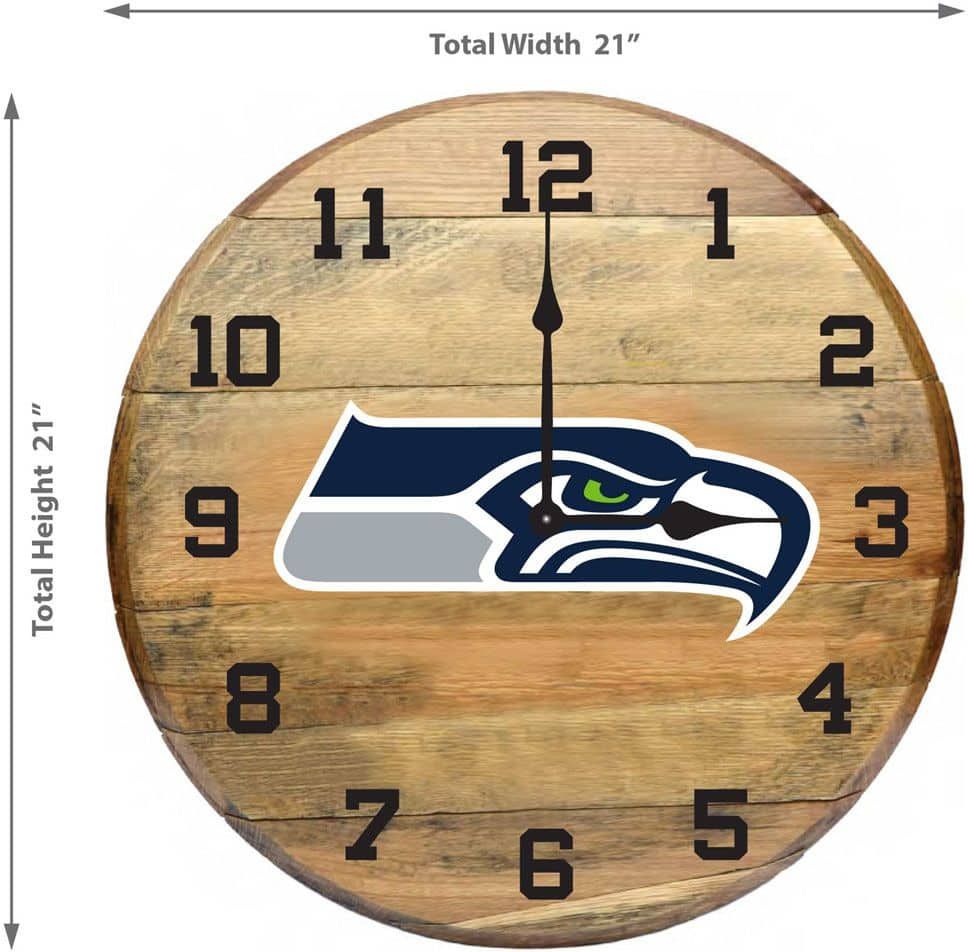 NFL Clock - Seattle Seahawks