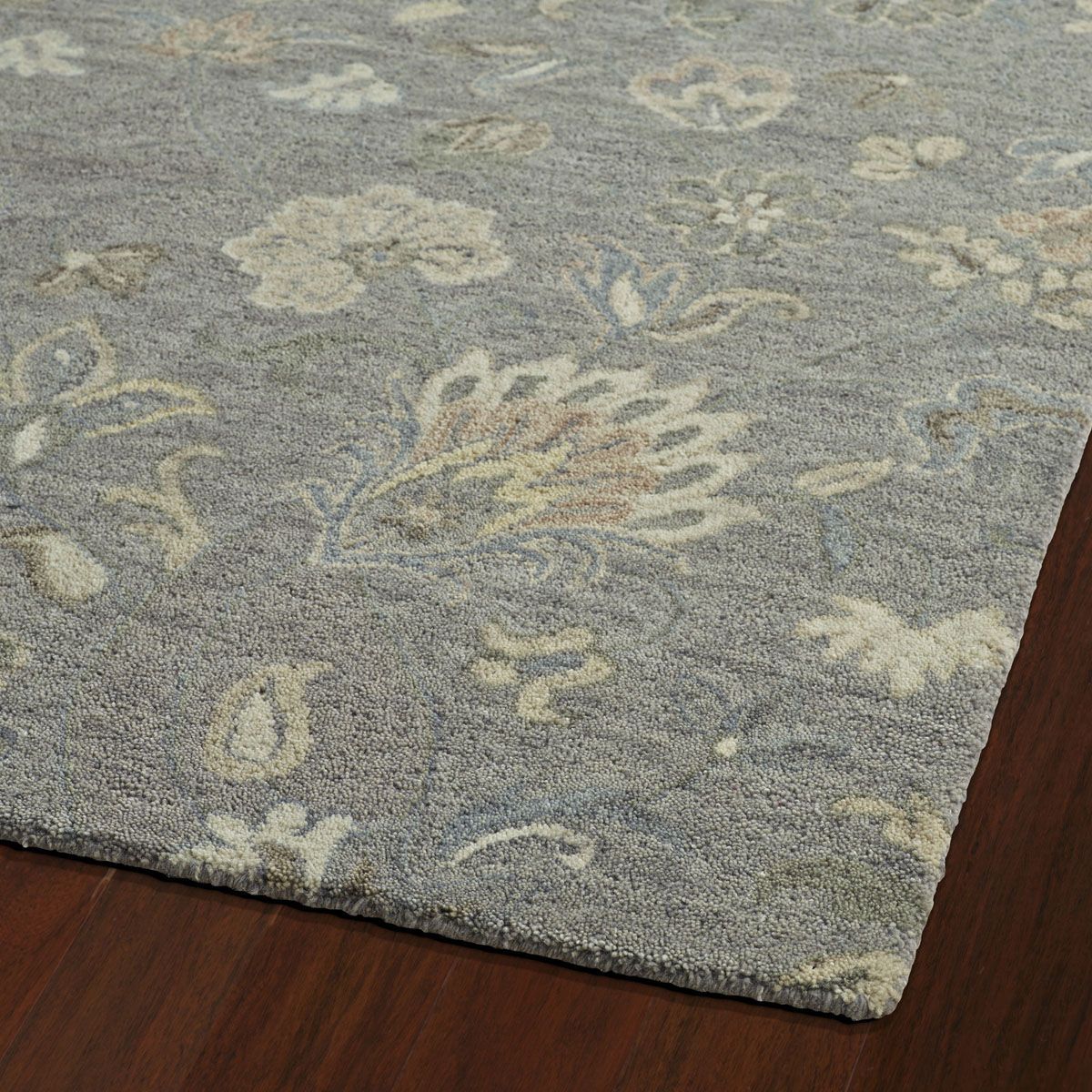 Kaleen Helena Grey 3208-75 Area Rug | Free Shipping