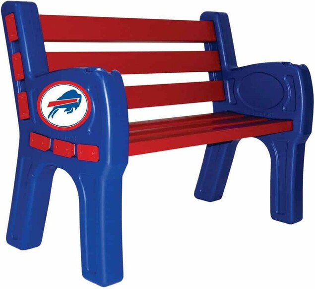 NFL BUFFALO BILLS PARK BENCH 188-1021