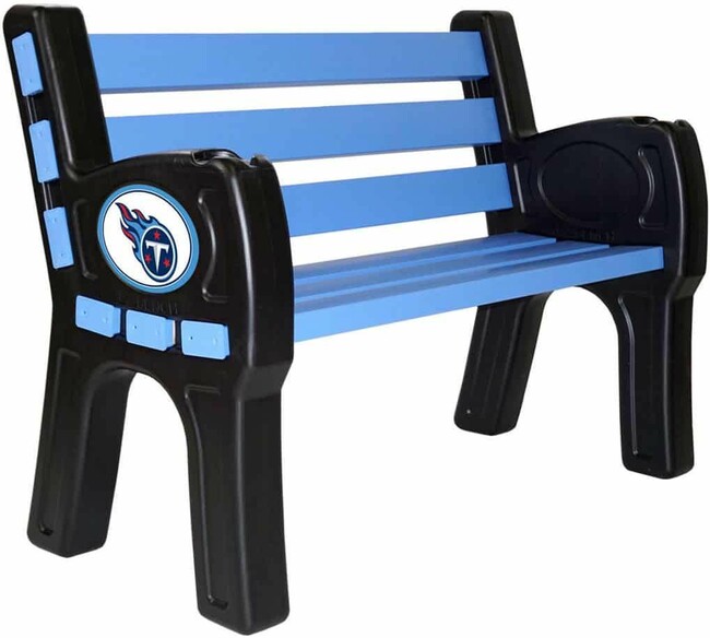 NFL TENNESSEE TITANS PARK BENCH 188-1028