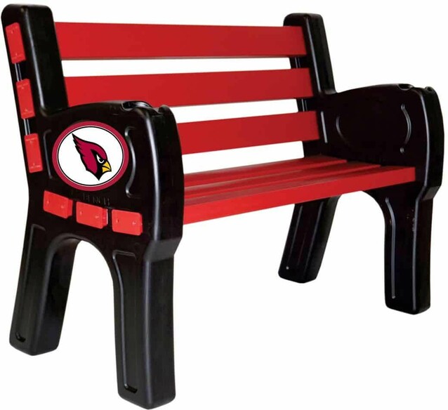 NFL ARIZONA CARDINALS PARK BENCH 188-1029