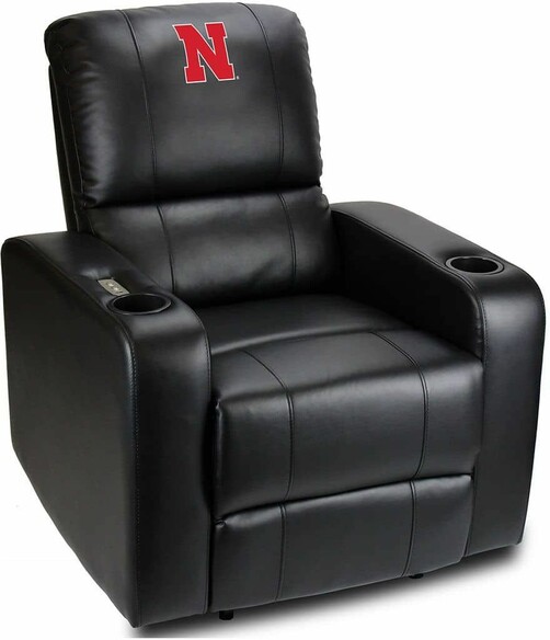 COLLEGE UNIVERSITY OF NEBRASKA POWER THEATER RECLINER 317-3010