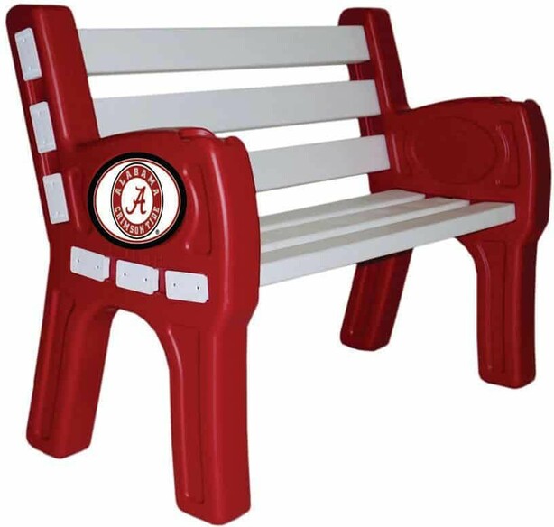 COLLEGE UNIVERSITY OF ALABAMA PARK BENCH 388-3001