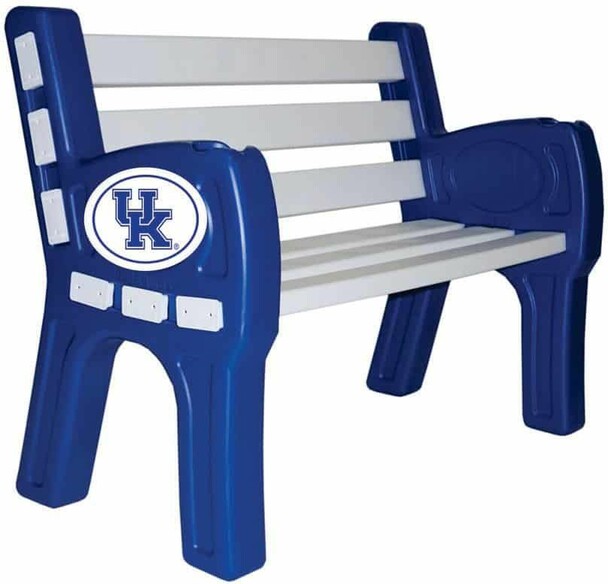 COLLEGE UNIVERSITY OF KENTUCKY PARK BENCH 388-3032