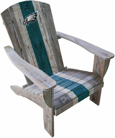 NFL PHILADELPHIA EAGLES WOODEN ADIRONDACK CHAIR 511-1037