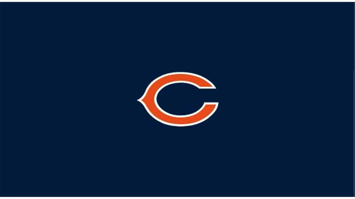 NFL CHICAGO BEARS 8' BILLIARD CLOTH 52-1019