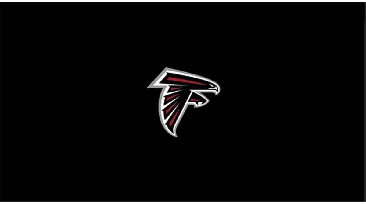 NFL ATLANTA FALCONS 8' BILLIARD CLOTH 52-1030