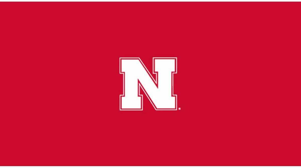 COLLEGE UNIVERSITY OF NEBRASKA 8' POOL TABLE CLOTH 52-4010