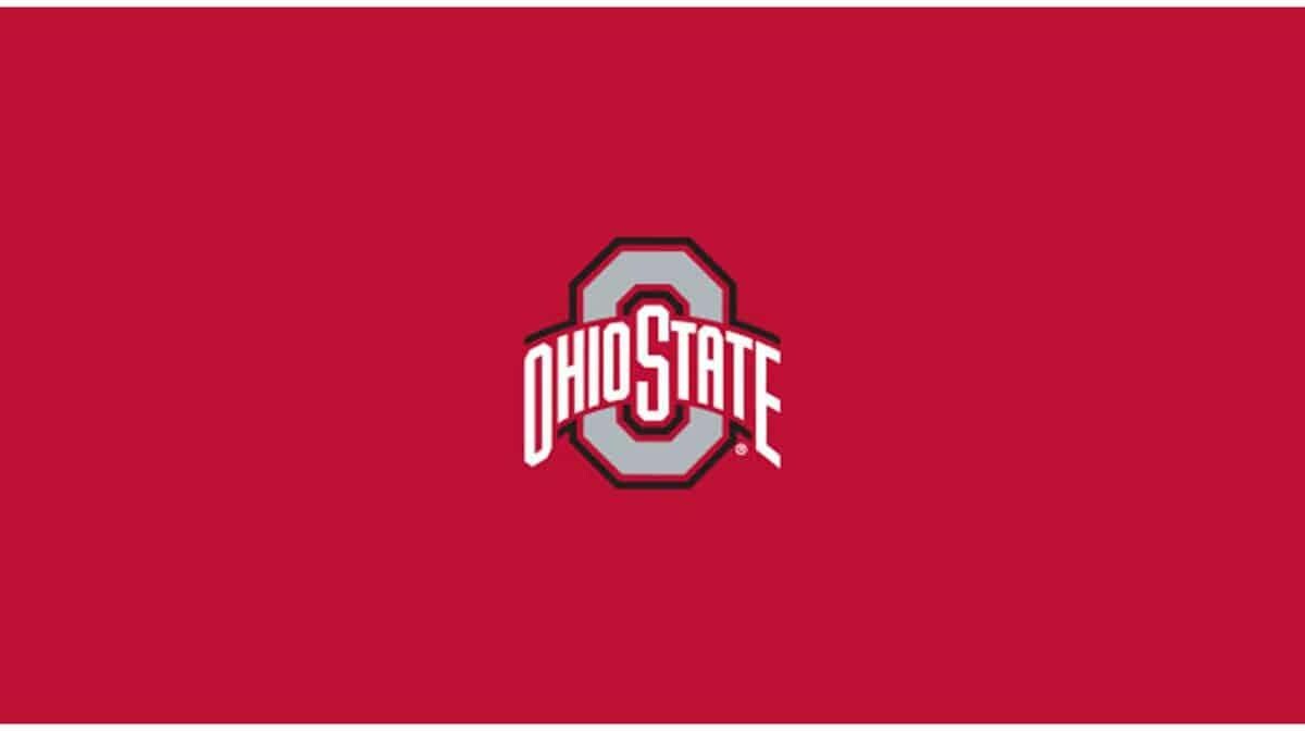 COLLEGE OHIO STATE 8' POOL TABLE CLOTH 52-4015