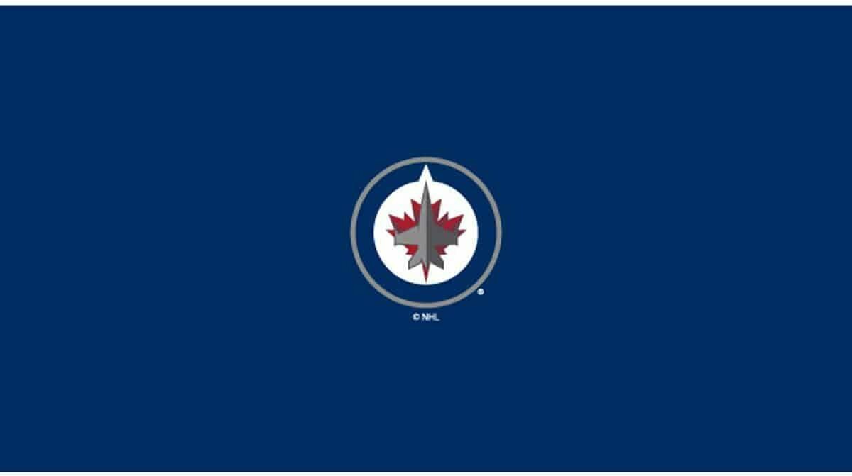 NHL WINNIPEG JETS 8' BILLIARD CLOTH 52-5007