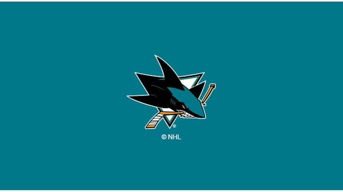 NHL SAN JOSE SHARKS 8' BILLIARD CLOTH 52-5027