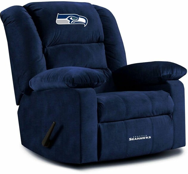 NFL SEATTLE SEAHAWKS PLAYOFF RECLINER 591-1024