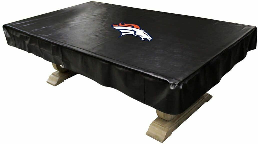NFL DENVER BRONCOS 8' DELUXE POOL TABLE COVER 80-1003